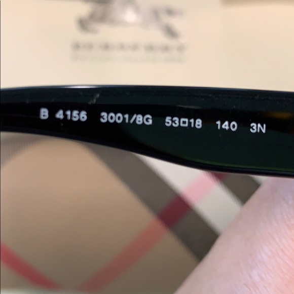 Authentic Burberry Sunglasses - Picture 3 of 4